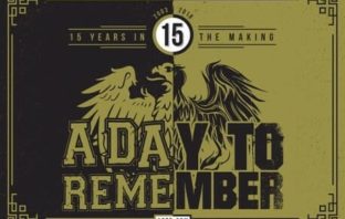 A Day To Remember 15 Years in the making Tour