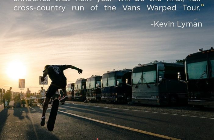 The Vans Warped Tour Announces The End