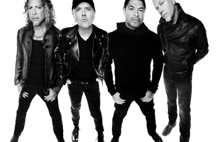 Metallica Group Shot