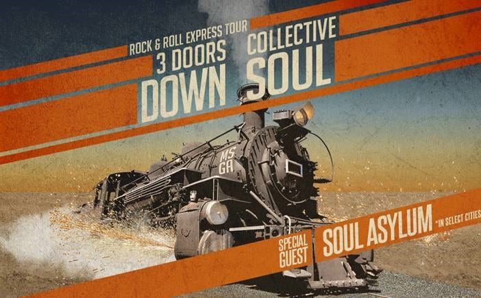 3 doors down collective soul tour flyer