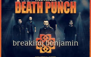 FIver Finger Death Punch tour Dates