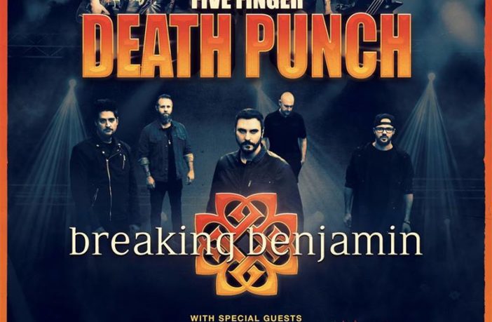 FIver Finger Death Punch tour Dates