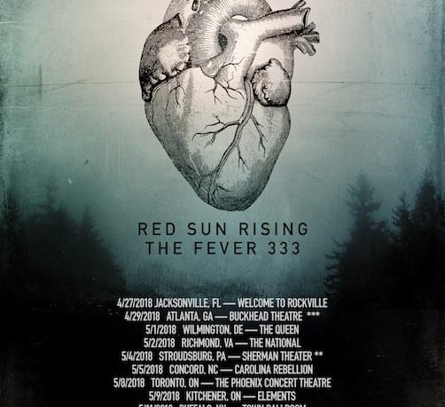 The Used Spring Tour
