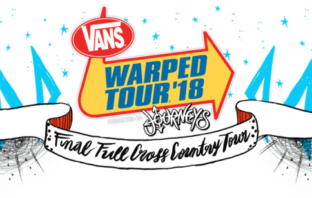 Warped Tour 2018 Line Up