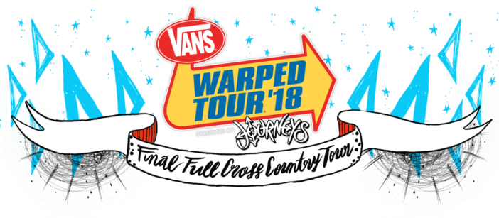 Warped Tour 2018 Line Up