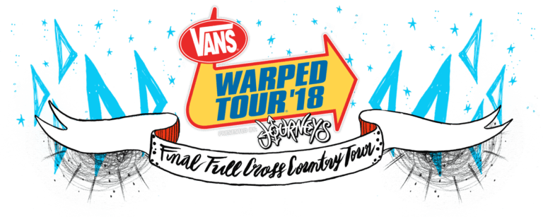 Warped Tour 2018 Line Up
