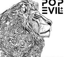 Pop Evil Self Titles album review