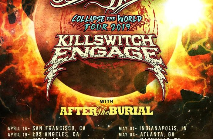 Killswitch Engage and Parkway drive tour