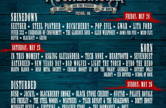 Rocklahoma 2019 Ozzy Replaced