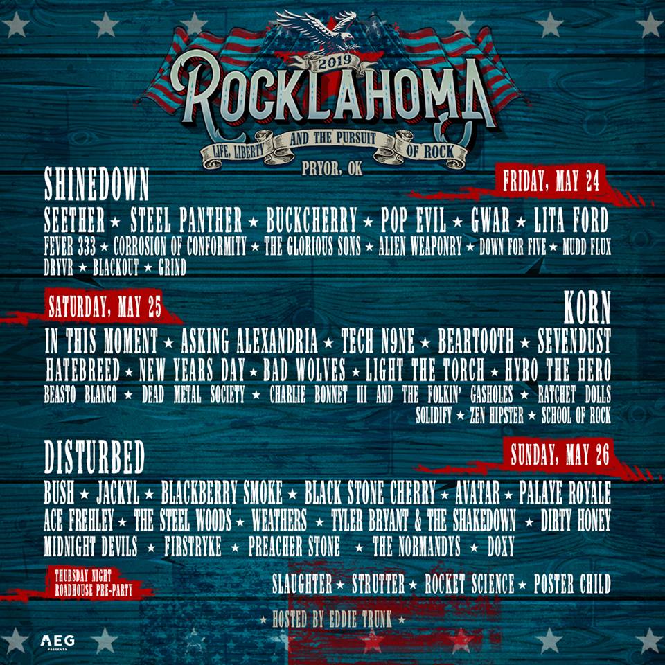 Rocklahoma 2019 Review