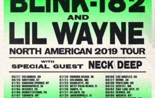 Blink-182 & Lil Wayne North American Tour 2019