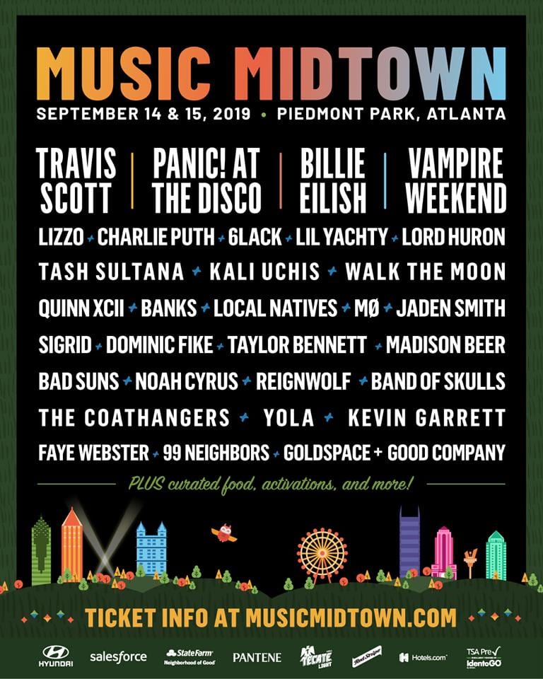 Music Midtown Releases Lineup Ticket On Sale Friday Soundlink Magazine