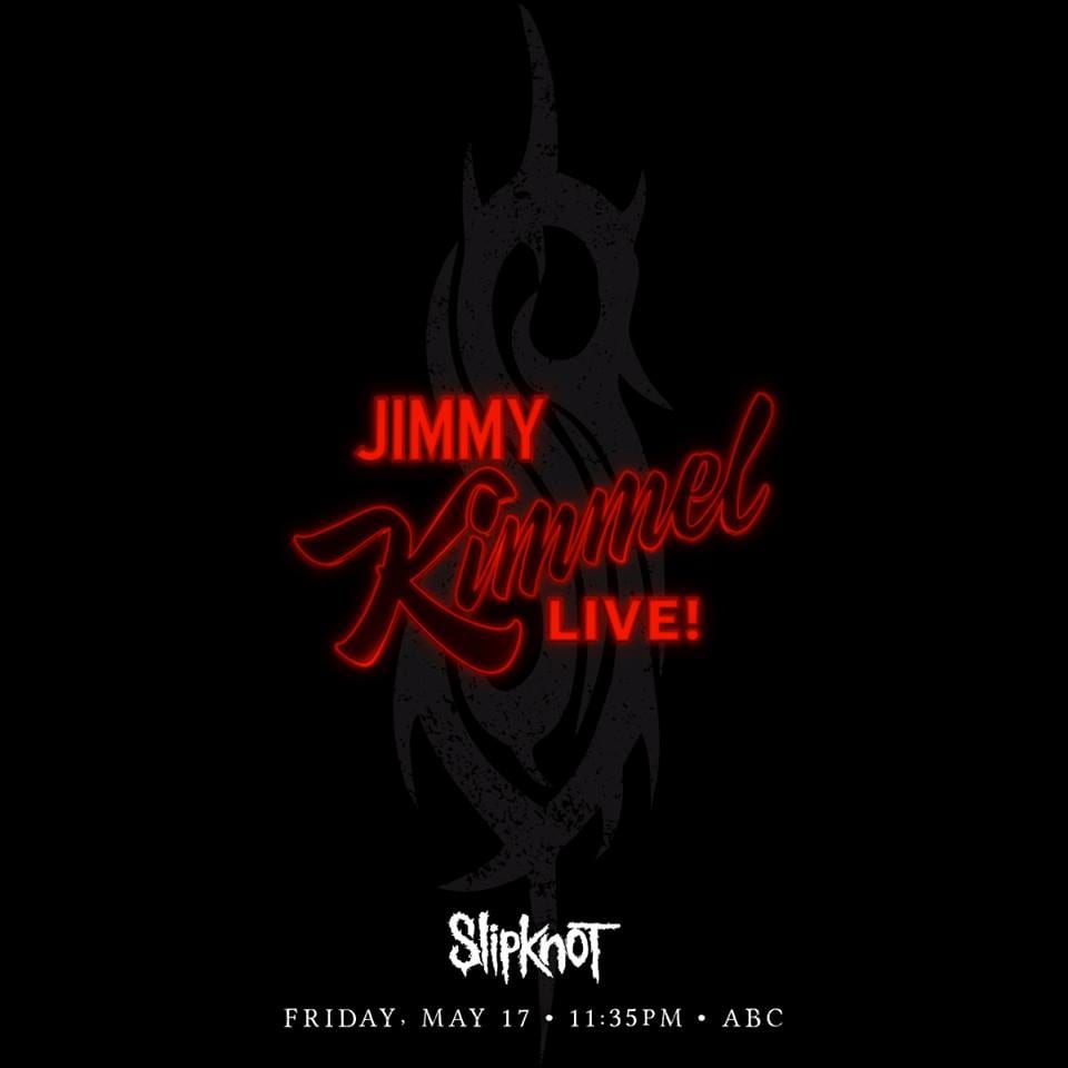 Slipknot Jimmy Kimmel Live