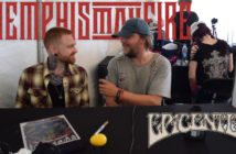Memphis May Fire Interview Epicenter