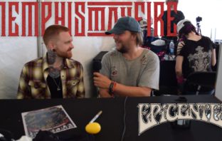 Memphis May Fire Interview Epicenter