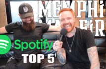 Memphis May Fire Cory and Matty Spotify Top 5