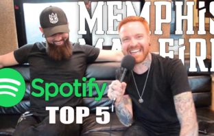 Memphis May Fire Cory and Matty Spotify Top 5