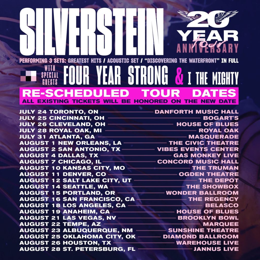 Silverstein 20 Year Date Rescheduled