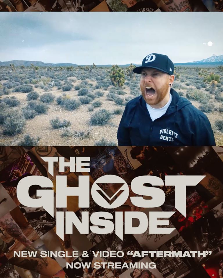 The Ghost Inside Share New Single Aftermath