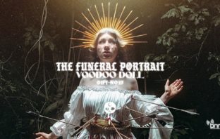 The Funeral Portrait Voodoo Doll