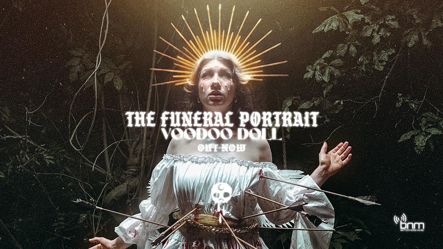 The Funeral Portrait Voodoo Doll