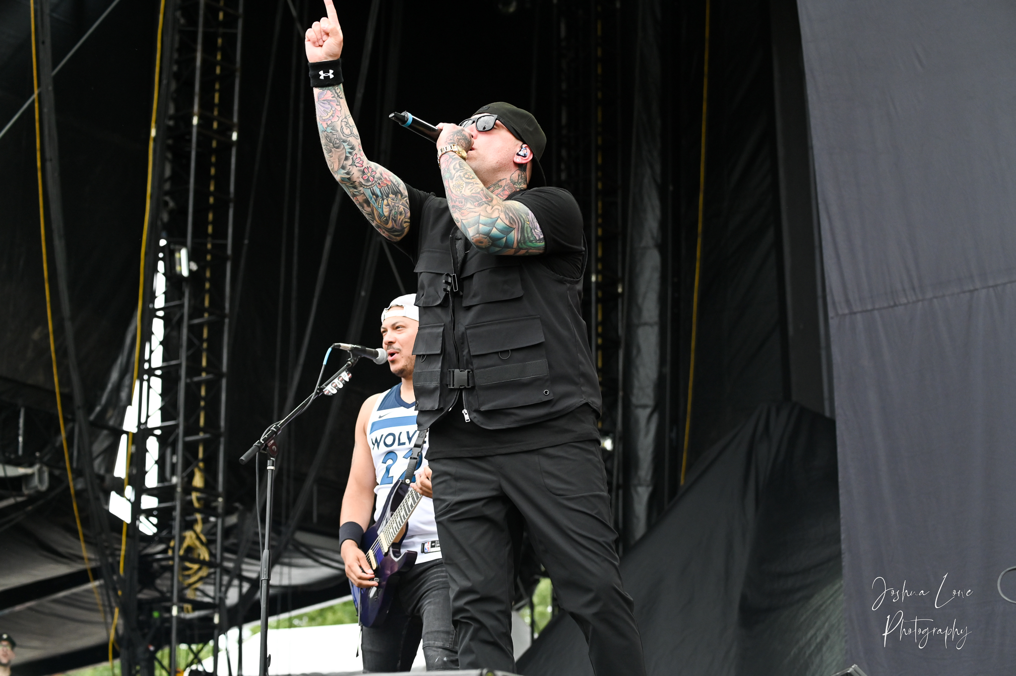 Concert Gallery: Bad Wolves Blue Ridge Rock Festival 2022 | Soundlink ...