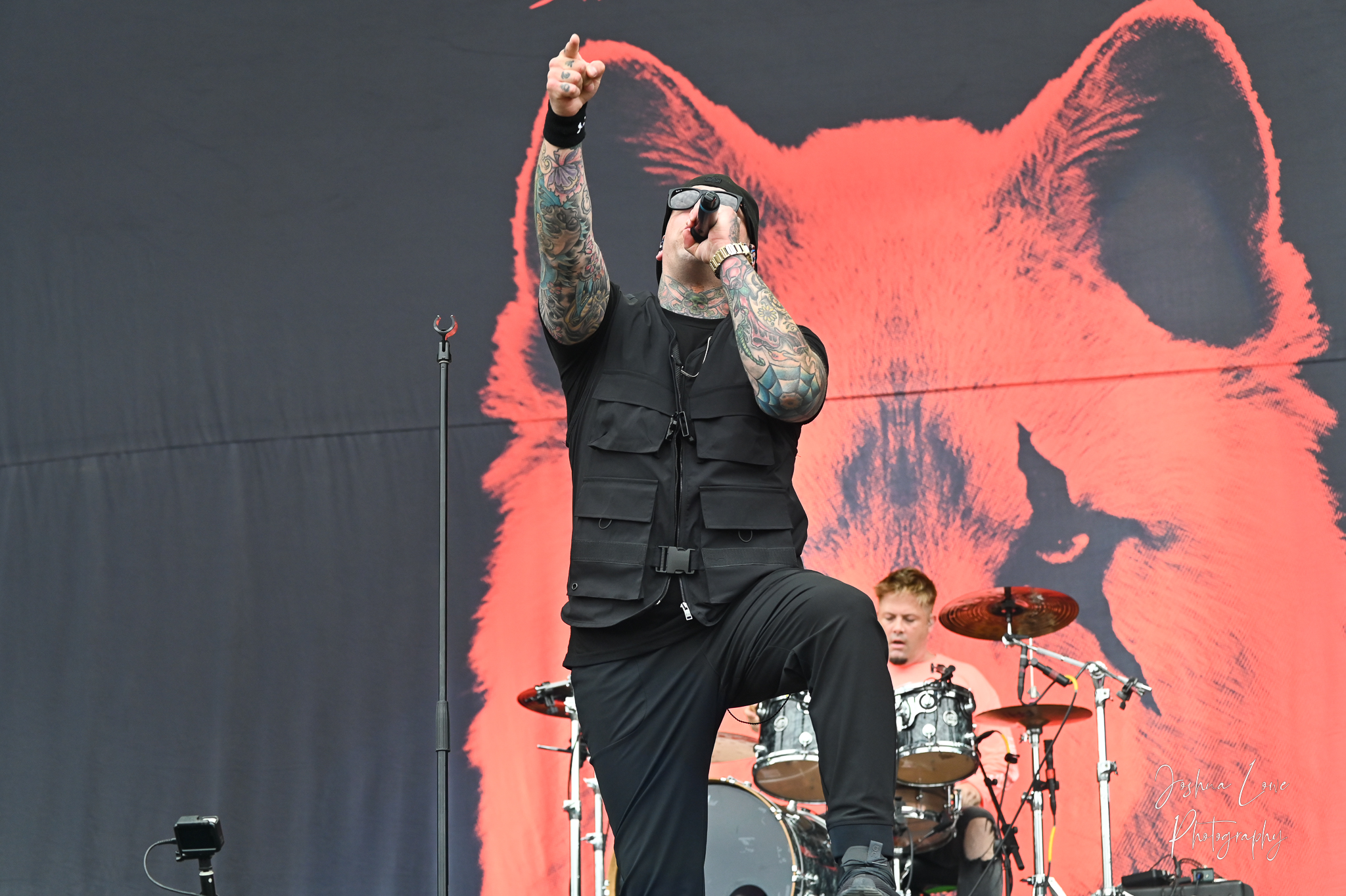 Concert Gallery: Bad Wolves Blue Ridge Rock Festival 2022 | Soundlink ...