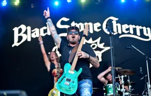 Black Stone Cherry Blue Ridge Rock Festival 2023