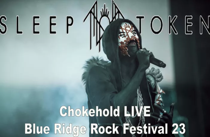 Sleep Token Chokehold LIVE Blue Ridge Rock Festival 2023
