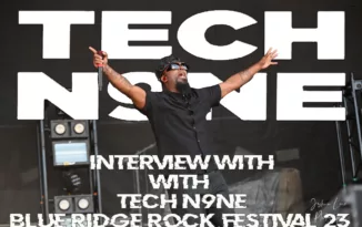Tech N9ne Interview Blue Ridge Rock Festival 2023