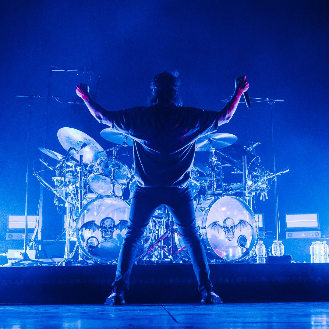 AUTHENTIC Avenged Sevenfold WHITE ALBUM Large Concert Tour T 
