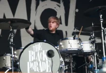 Former My Chemical Romance Drummer Bob Bryar Found Dead at 44