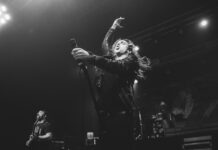 Underoath’s 20th Anniversary of They’re Only Chasing Safety Spencer Underoath LIVE in Charlotte NC