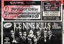 Ice Nine Kills Announces “Silver Scream 1 & 2” Tour: Two Nights of Terror for Horror Metal Fans
