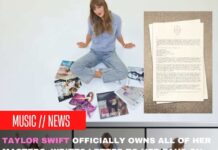 Taylor Swift Now Owns all Her Masters