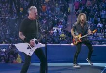 Congrats to Metallica for Master of Puppets going 8x Platinum and The Black Album Going 2X Diamond Metallica Live 2025