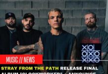 Stray From the Path Release Final Album Clockworked