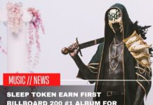 Sleep Token Earn First Billboard 200 #1 Album with “Even in Arcadia”