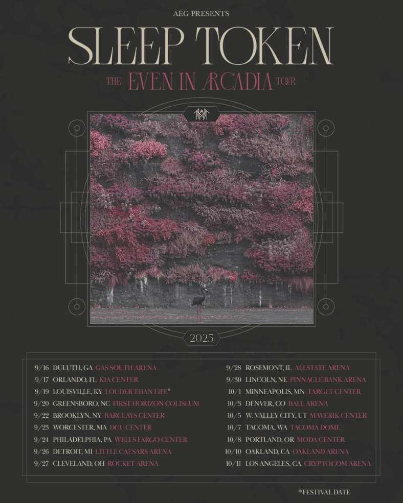 Sleep Token Earn First Billboard 200 #1 Album with “Even in