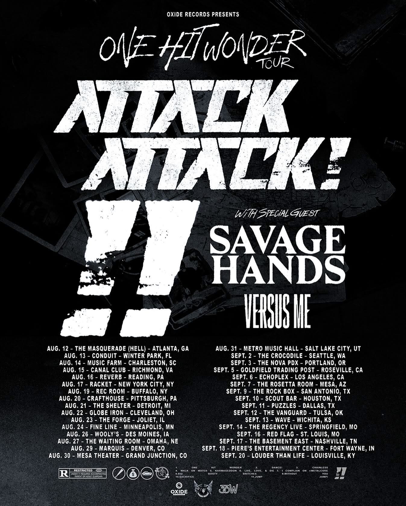 Attack Attack! Announces 