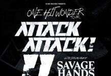 Attack Attack! Announces “One Hit Wonder” Tour With Special Guests Savage Hands and Versus Me