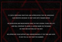 In Flames Announce Departure of Drummer Tanner Wayne in Official Statement