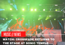 CROSSFADE RETURNS: First Live Performance in Years Set for Sonic Temple 2025