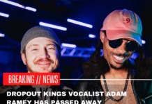 Dropout Kings Vocalist Adam Ramey Passes Away