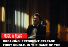 PRESIDENT Release First Single In The Name Of The Father