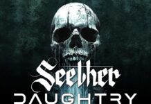 Seether, Daughtry, P.O.D., and Kami Kehoe Announce U.S. Tour for Fall 2025 Tour Poster for the Seether, Daughtry & POD Fall 2025 Tour