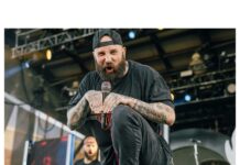 August Burns Red Live in Charlotte NC August Burns Red LIVE at Skyla in Charlotte NC