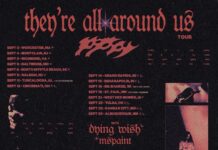 POPPY ANNOUNCES “THEY’RE ALL AROUND US” TOUR WITH DYING WISH AND MSPAINT