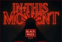 In This Moment Announce Black Mass Tour with Dayseeker, The Funeral Portrait, and DED