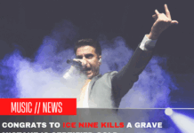 Congrats to Ice Nine Kills A Grave Mistake is Certified GOLD Ice Nine Kills A Grave Mistake Certified Gold